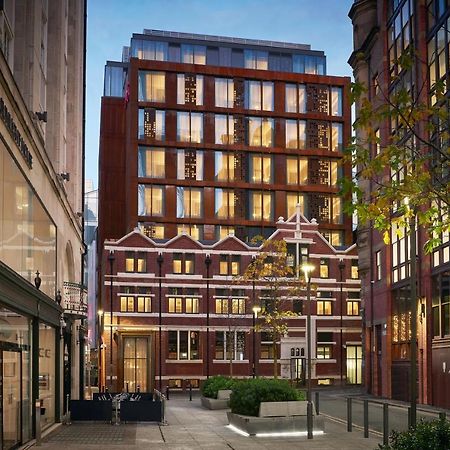 Moxy Manchester City Eksteriør bilde