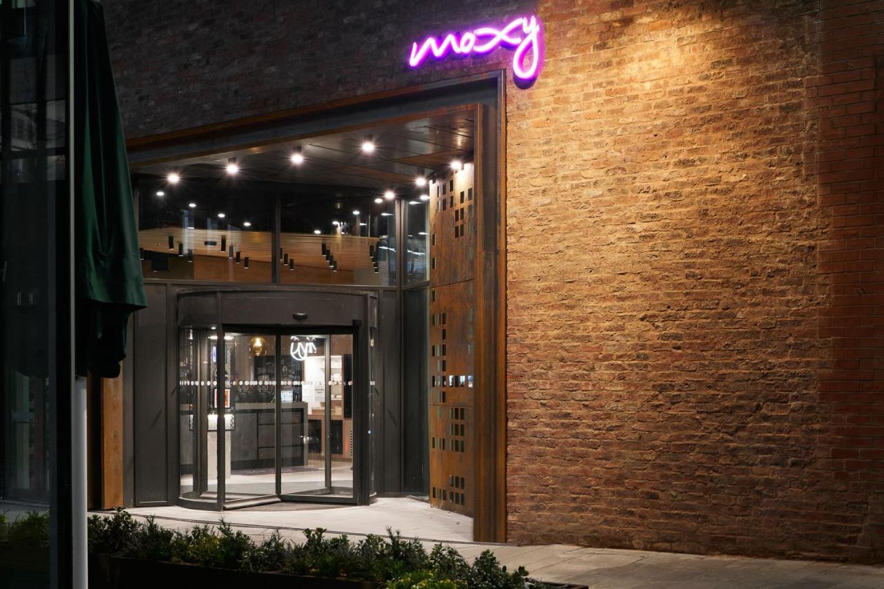 Moxy Manchester City Eksteriør bilde