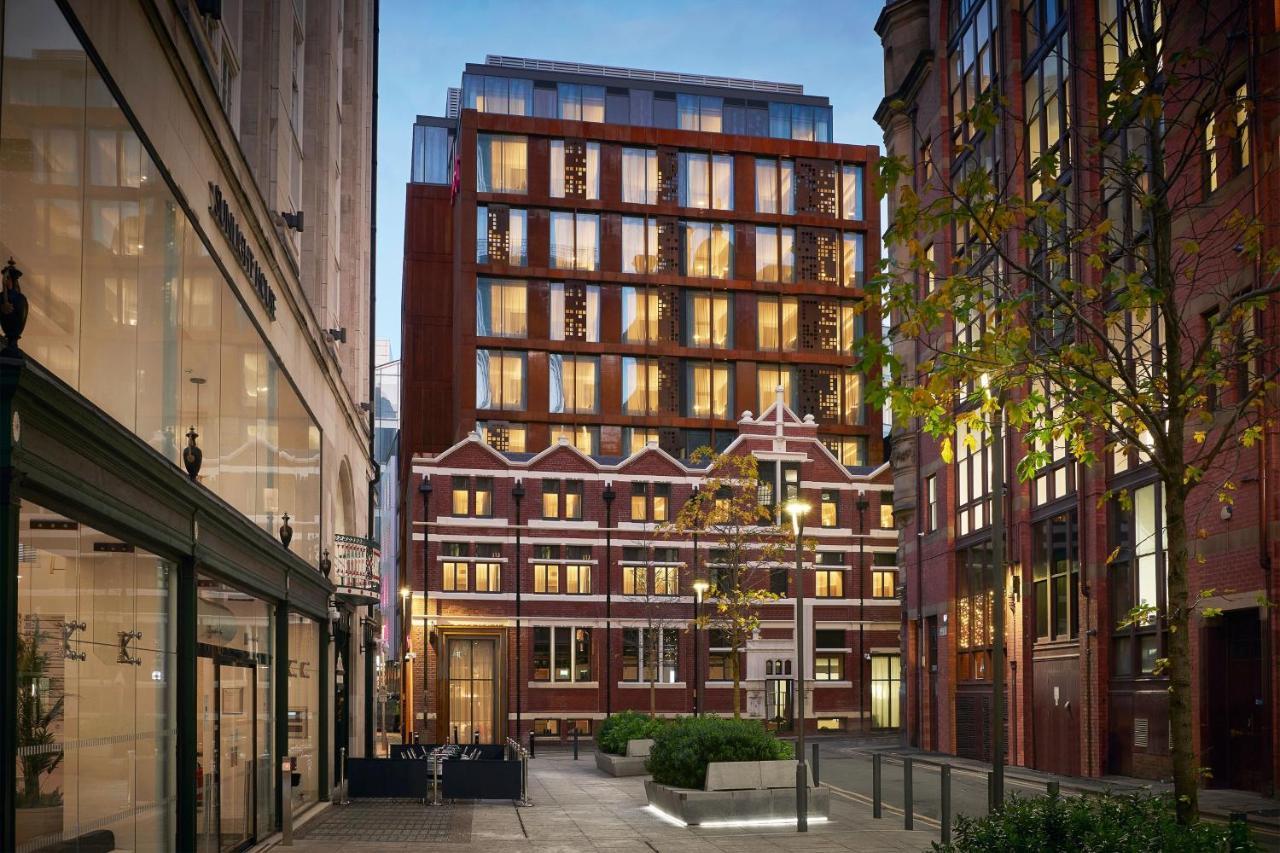 Moxy Manchester City Eksteriør bilde