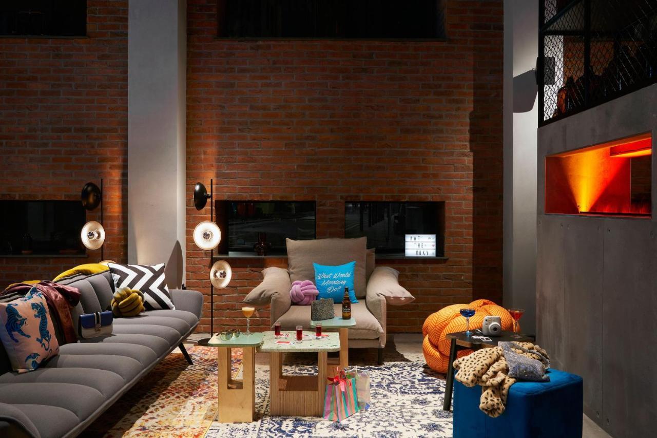 Moxy Manchester City Eksteriør bilde