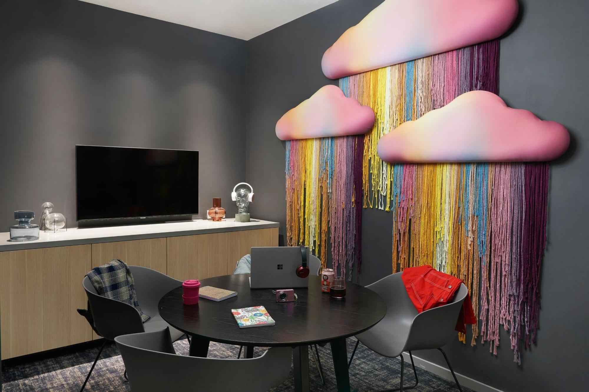 Moxy Manchester City Eksteriør bilde