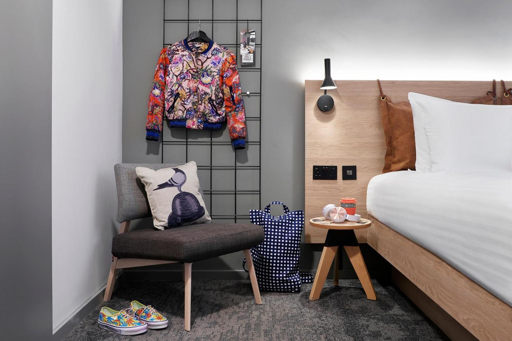 Moxy Manchester City Eksteriør bilde